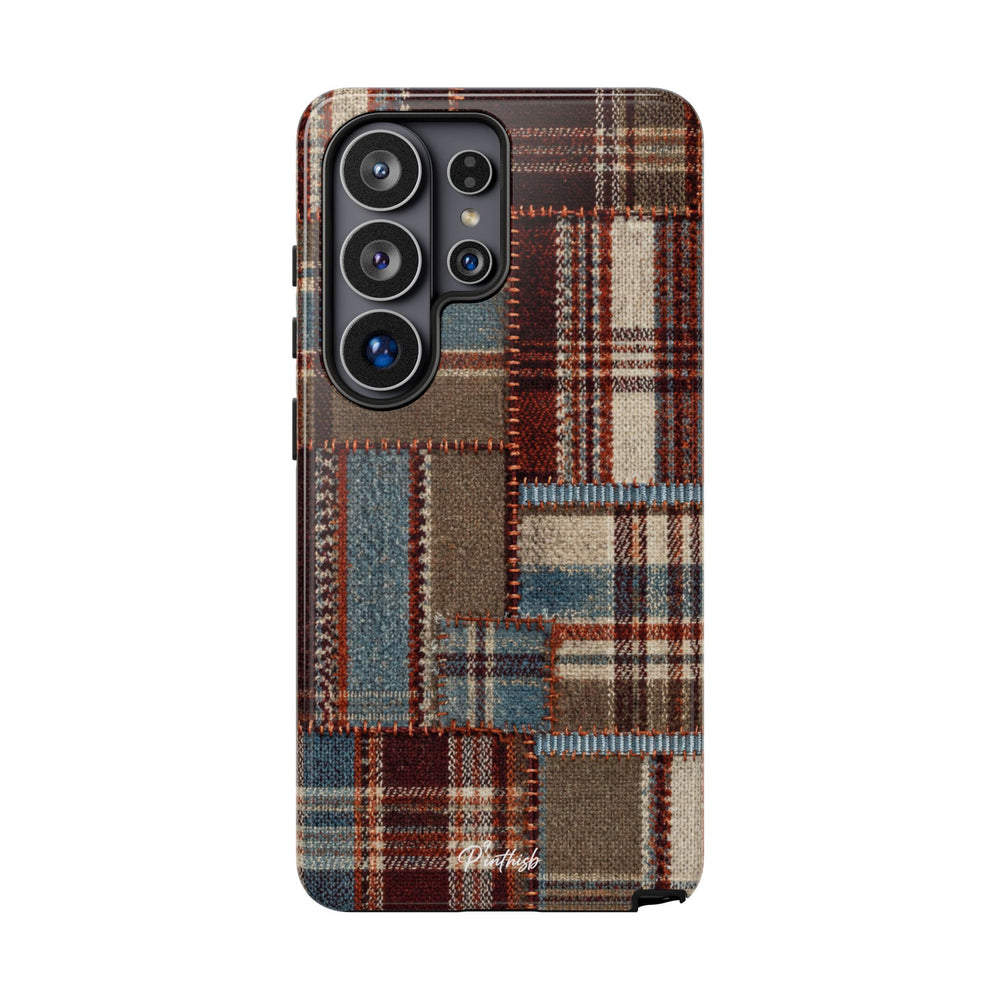 Rustic Flannel Phone Case