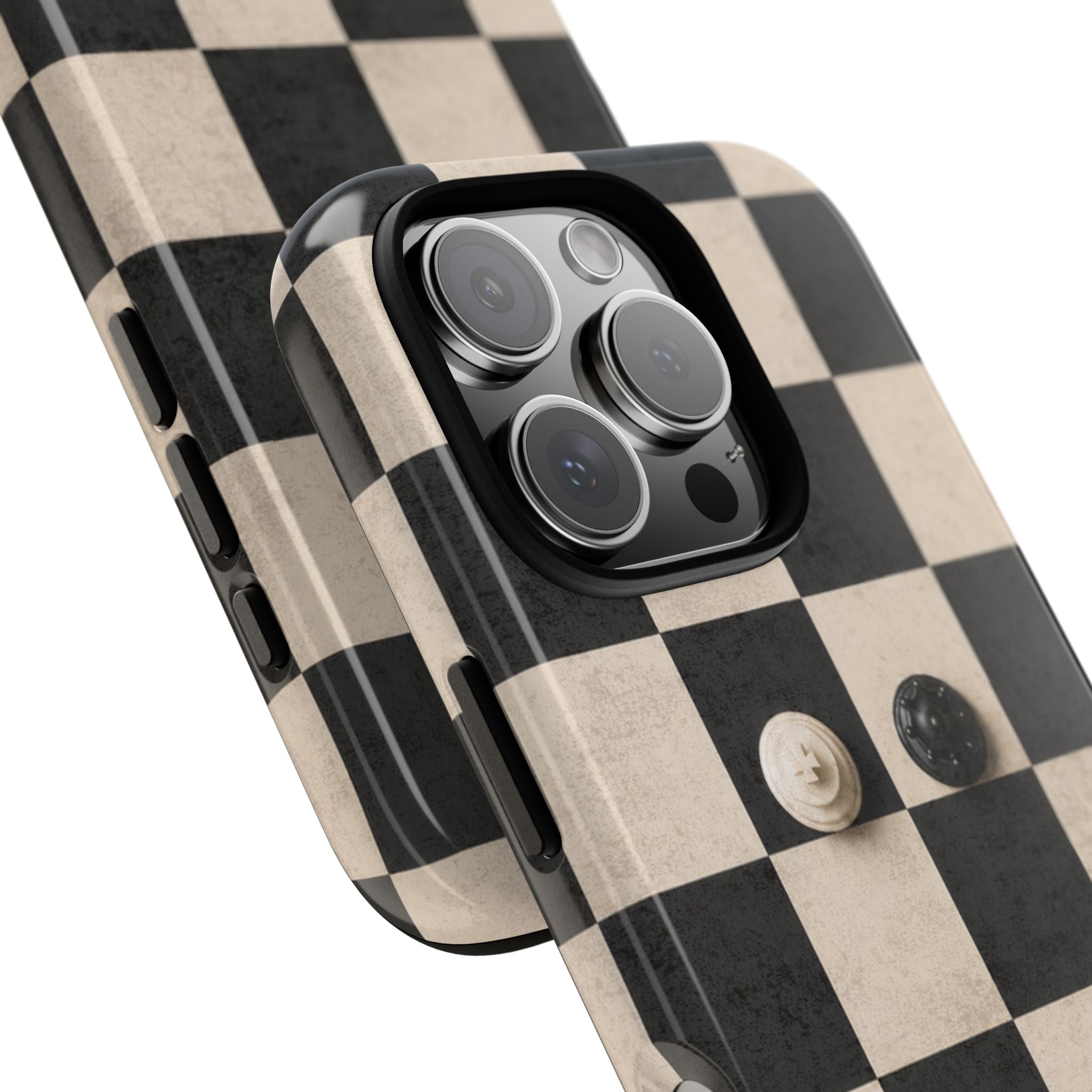 Chess King & Queen Tough Phone Case