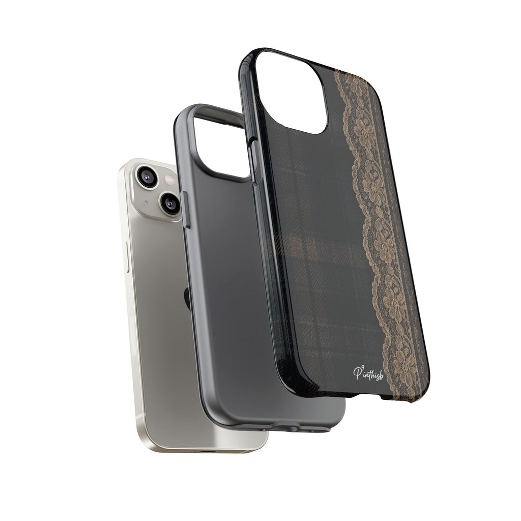 Vintage Lace Accent Tough Case