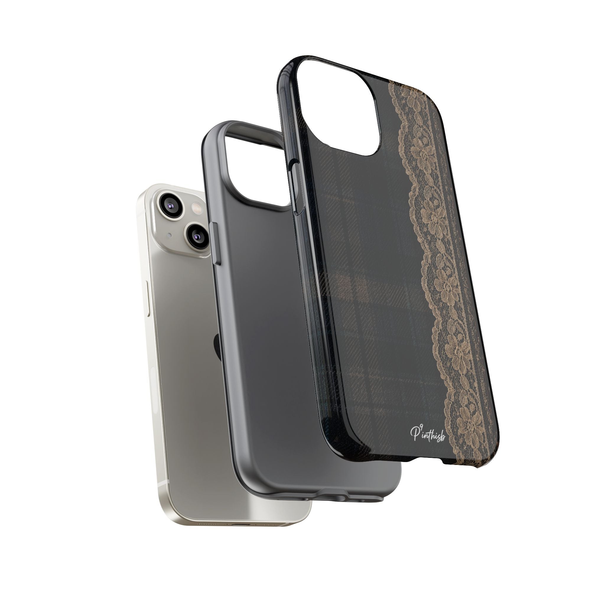 Vintage Lace Accent Tough Case