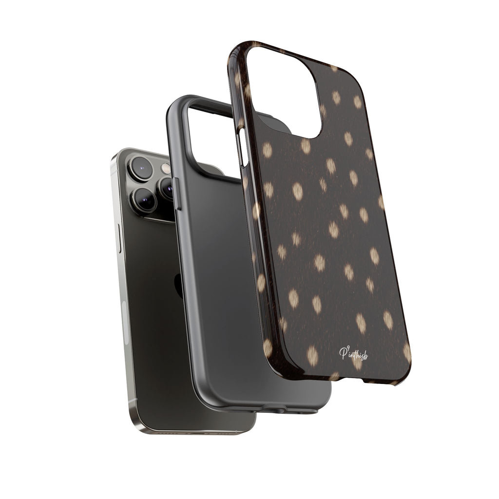 Deer Pattern Tough Case