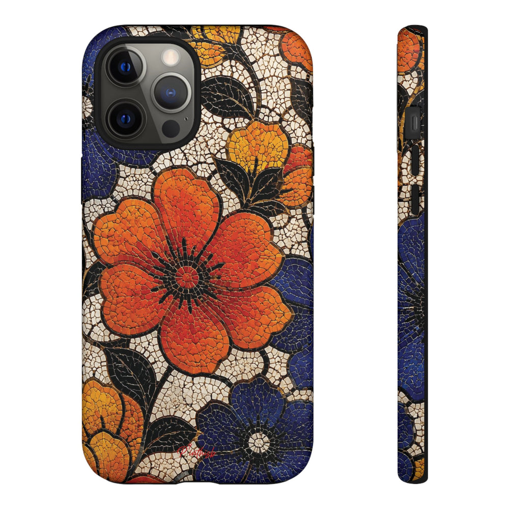 Floral Mosaic Tough Case