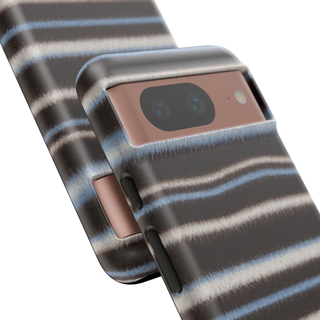 Striped Wave Tough Case