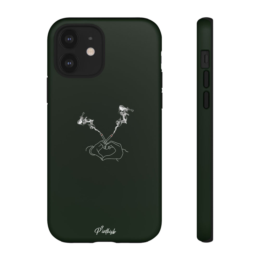 Smoke Heart Tough Case