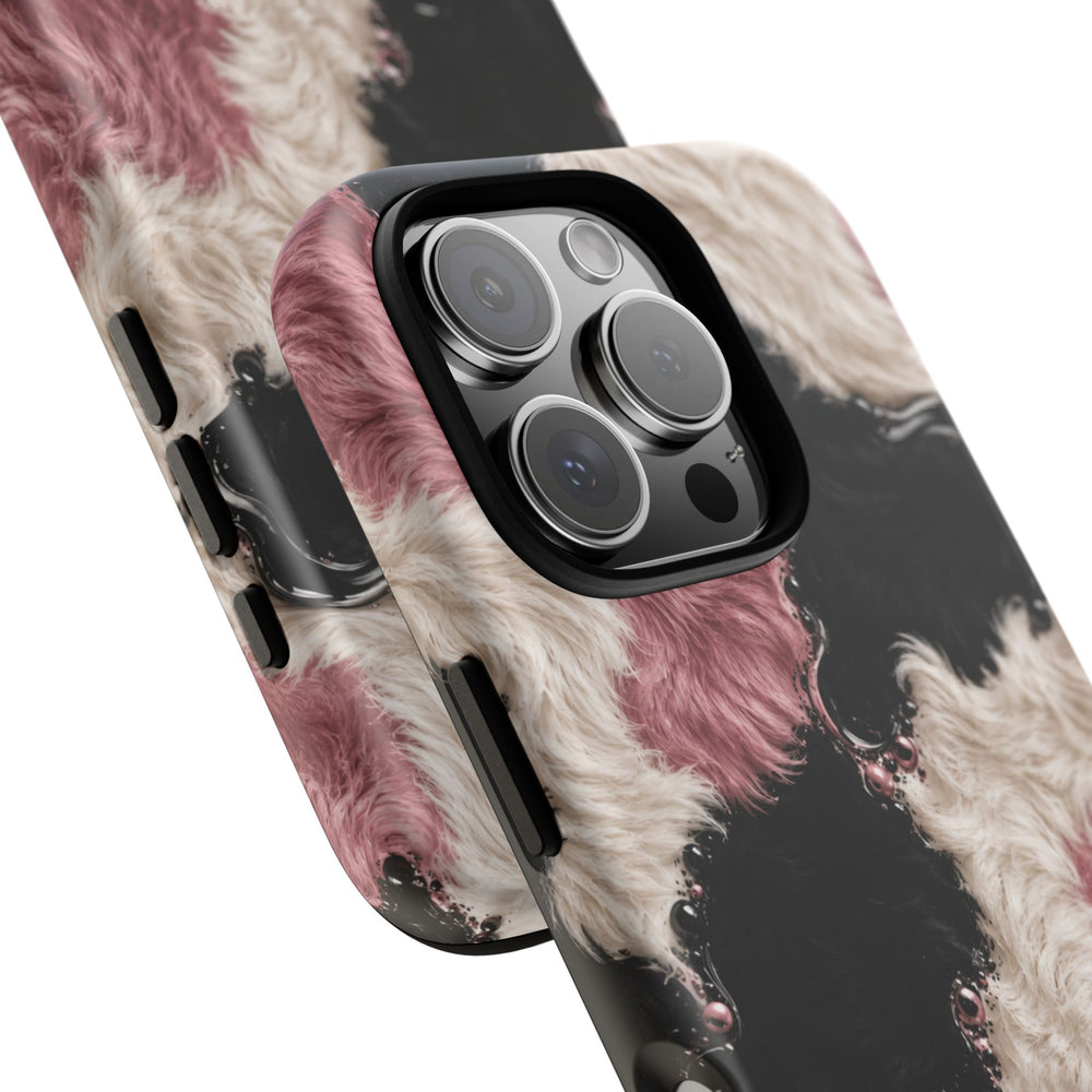 Cow Print Swirl Tough Case