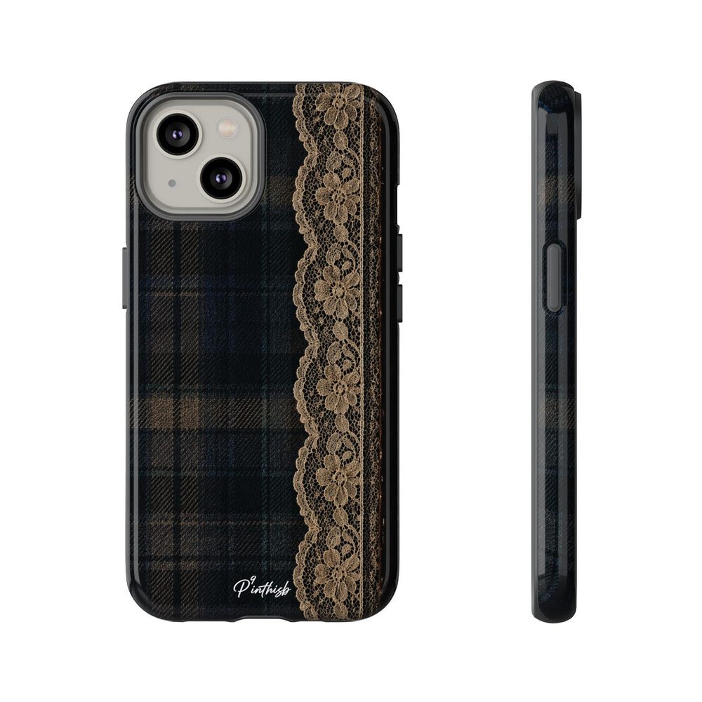 Vintage Lace Accent Tough Case