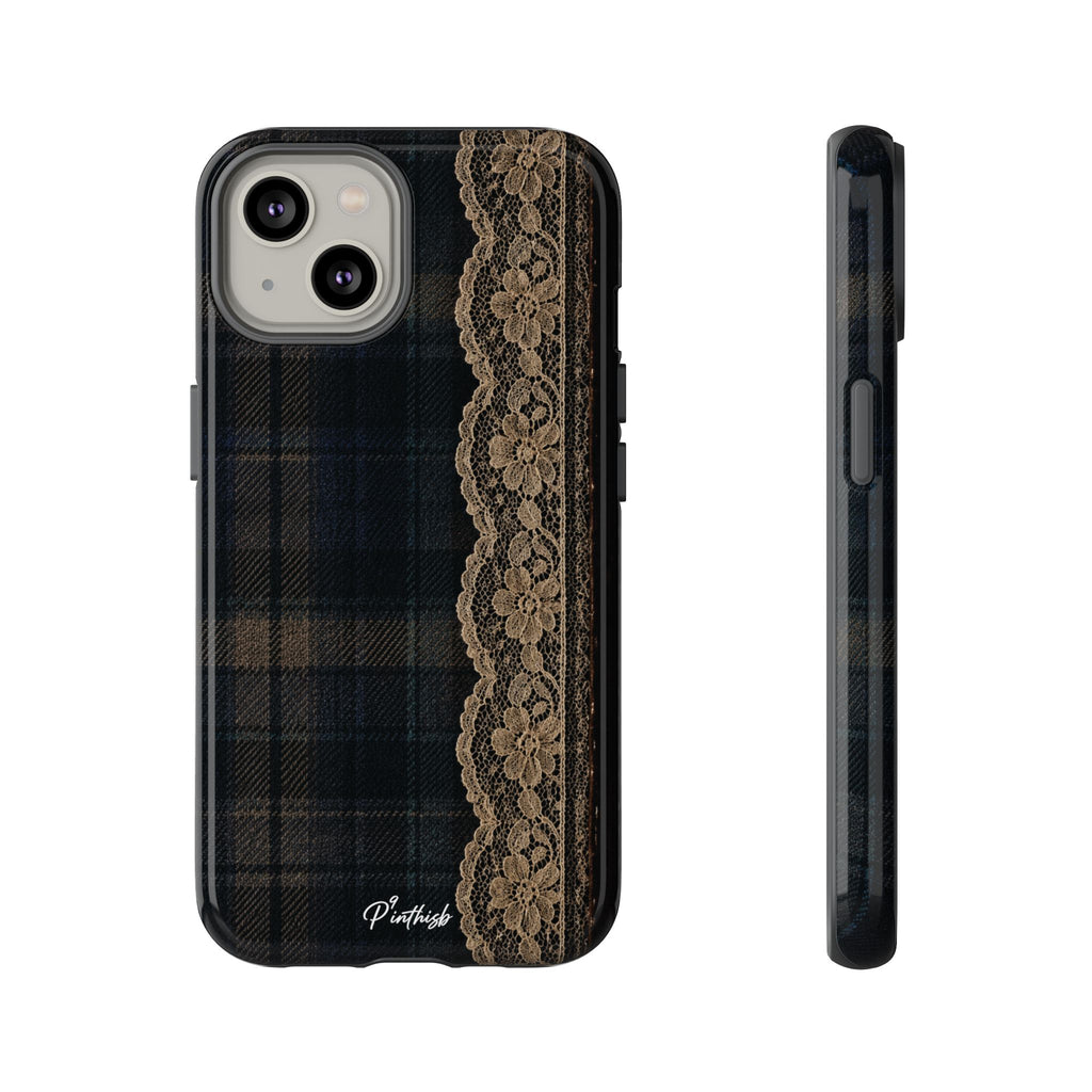 Vintage Lace Accent Tough Case