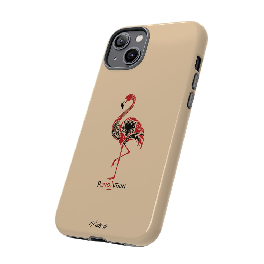 Albanian Revolution Phone Case