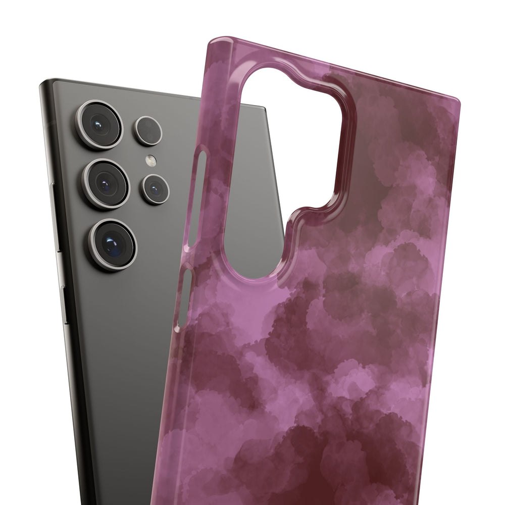 Purple Rain Snap Phone Case