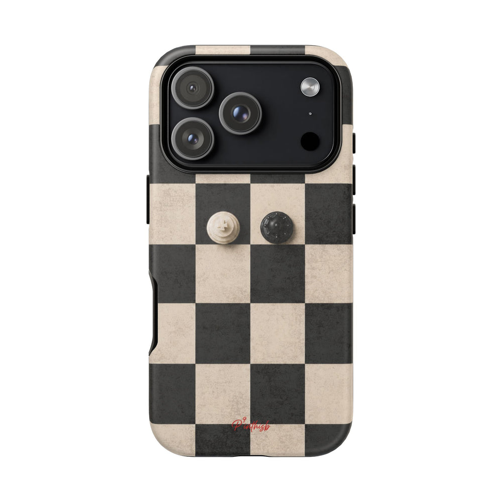 Chess King & Queen Tough Phone Case