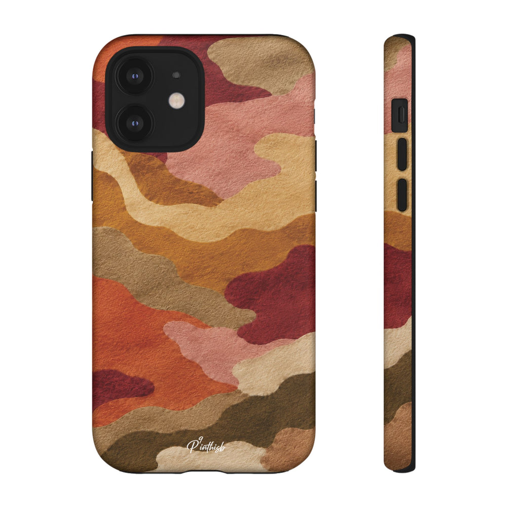Watercolour Camo Tough Case