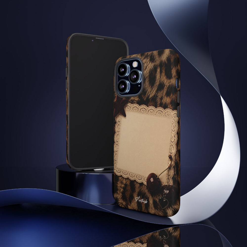 Personalized Leopard Lace Phone Case