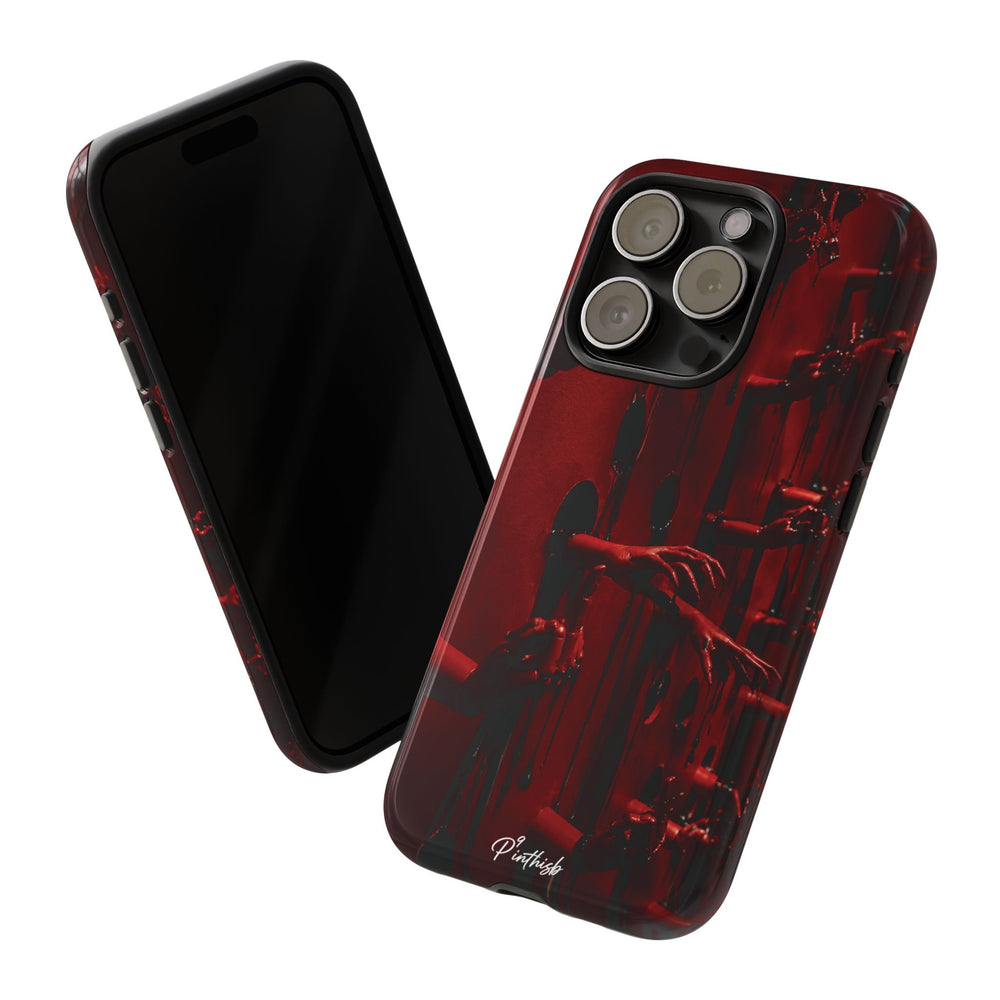 Crimson Reach Tough Phone Case