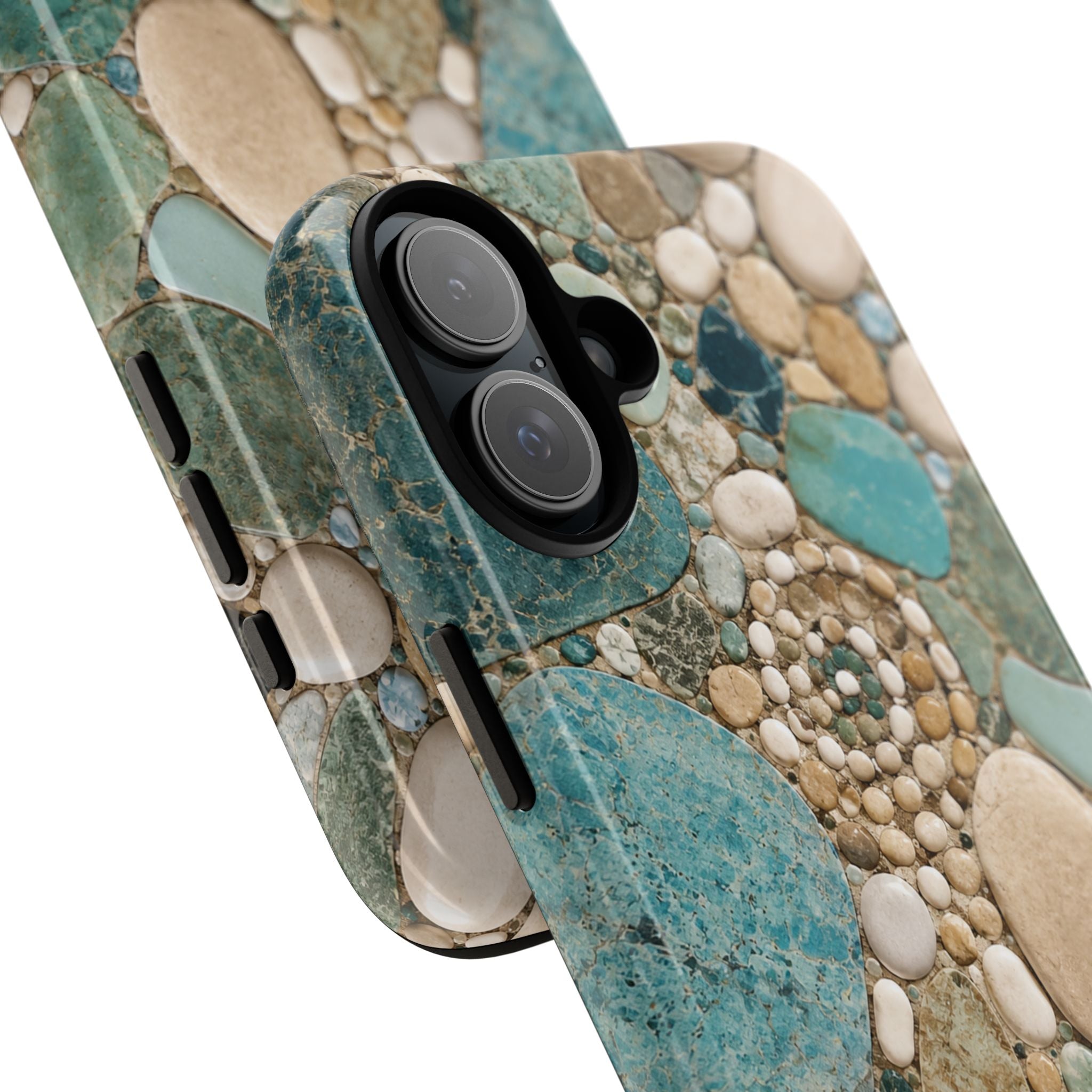 Sea Glass Mosaic Tough Case