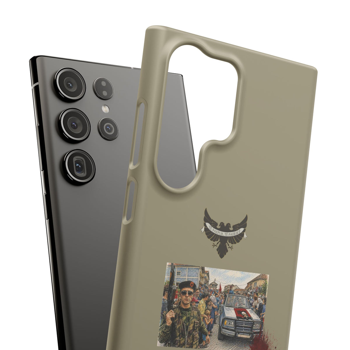 "Të paepur, Të pafrike" Snap Case
