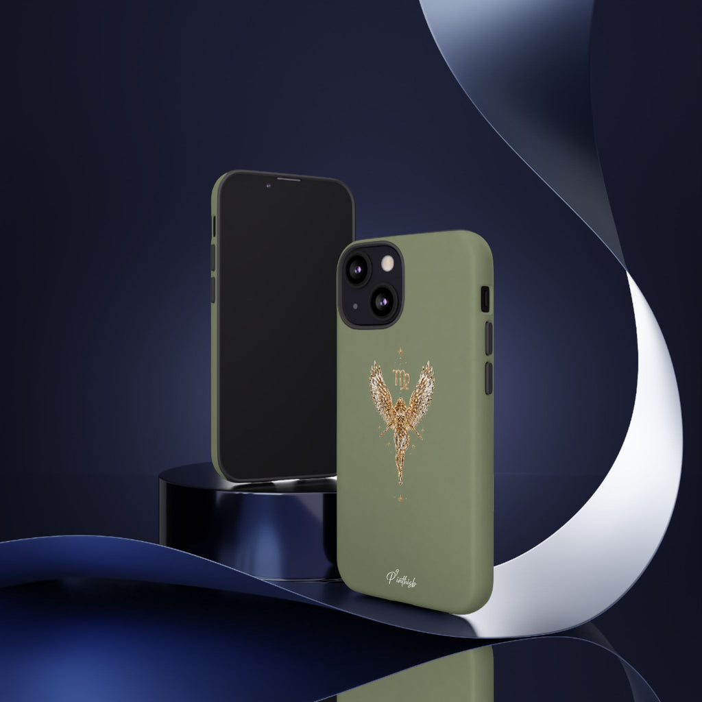 Virgo Zodiac Angel Tough Phone Case