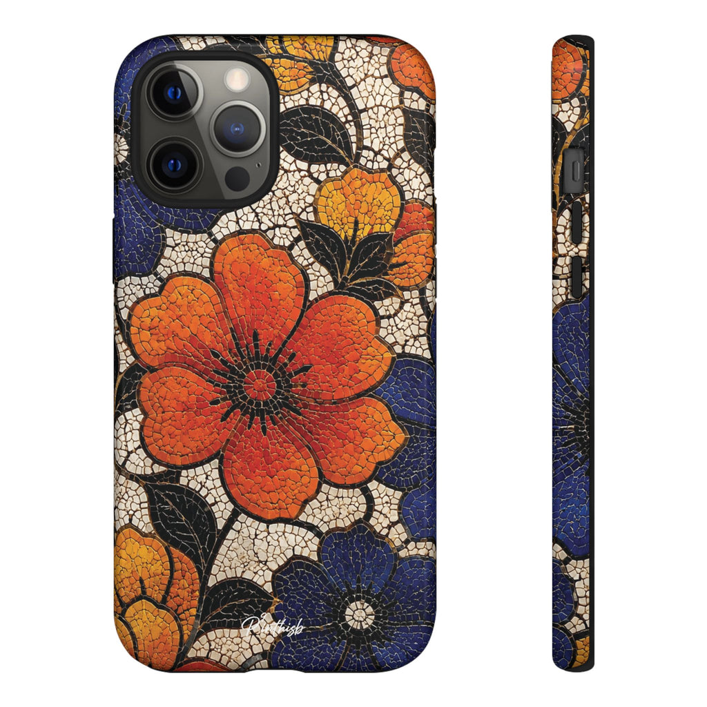 Floral Mosaic Tough Case