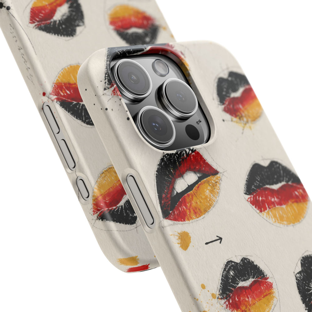 "Adler Energy" Snap Case