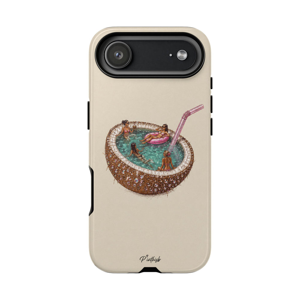 Coconut Pool Phone Case