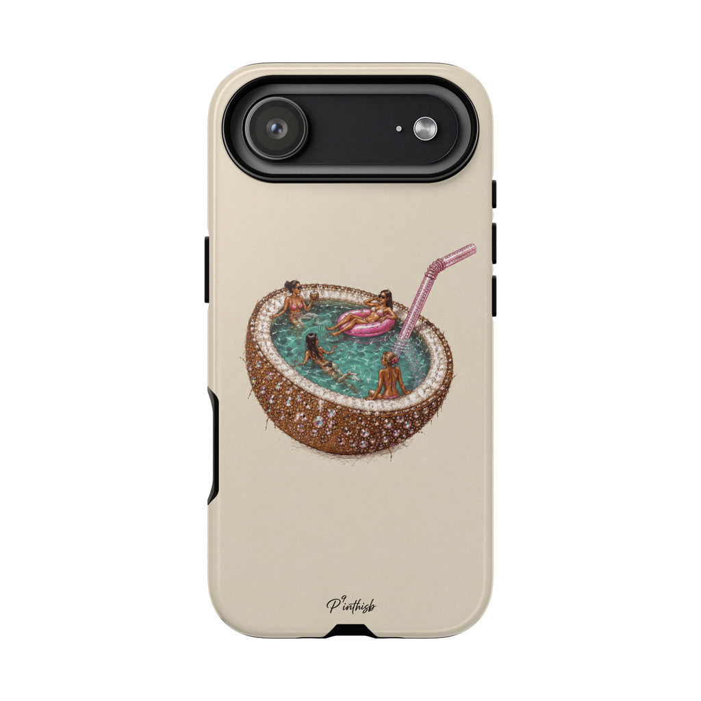 Coconut Pool Phone Case
