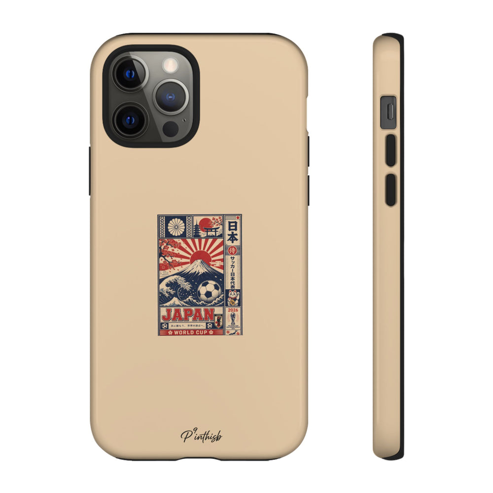 "Samurai Blue" Tough Phone Case