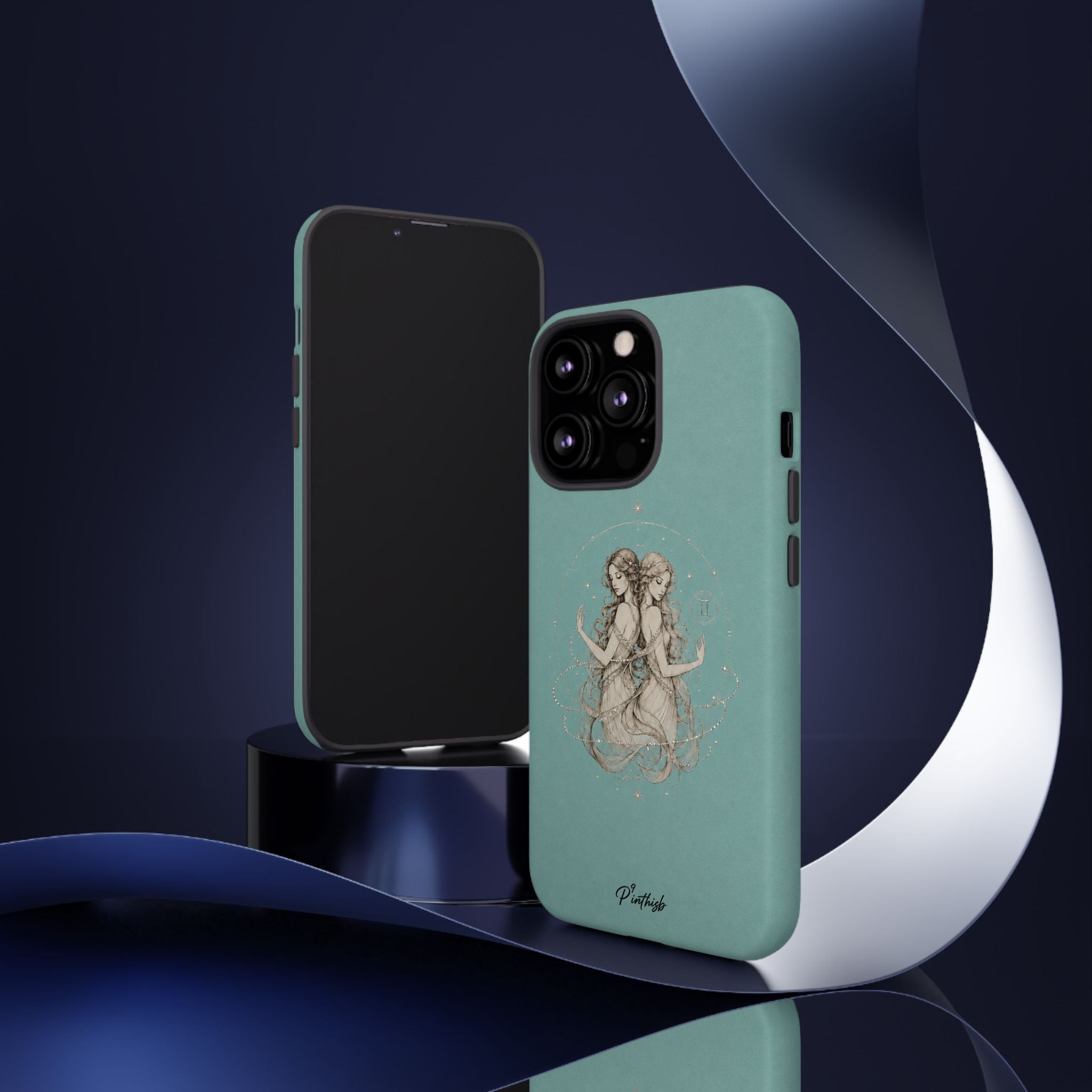 Gemini Zodiac Tough Phone Case