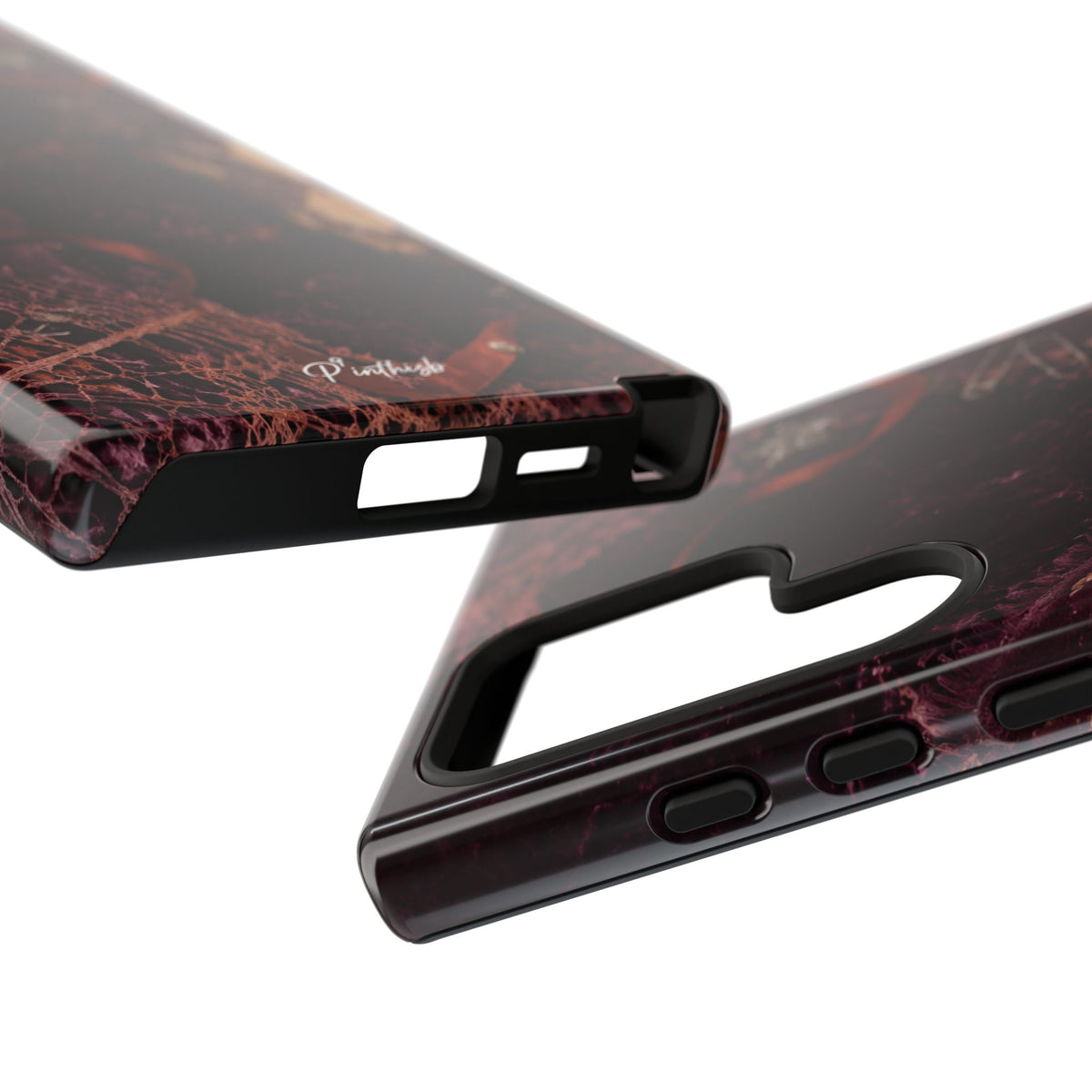 Dark Maroon Vintage Tough Case