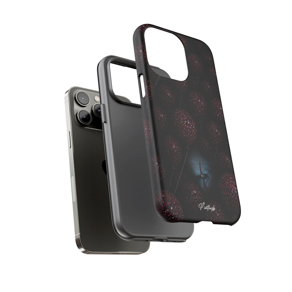 Beneath the Red Tough Phone Case