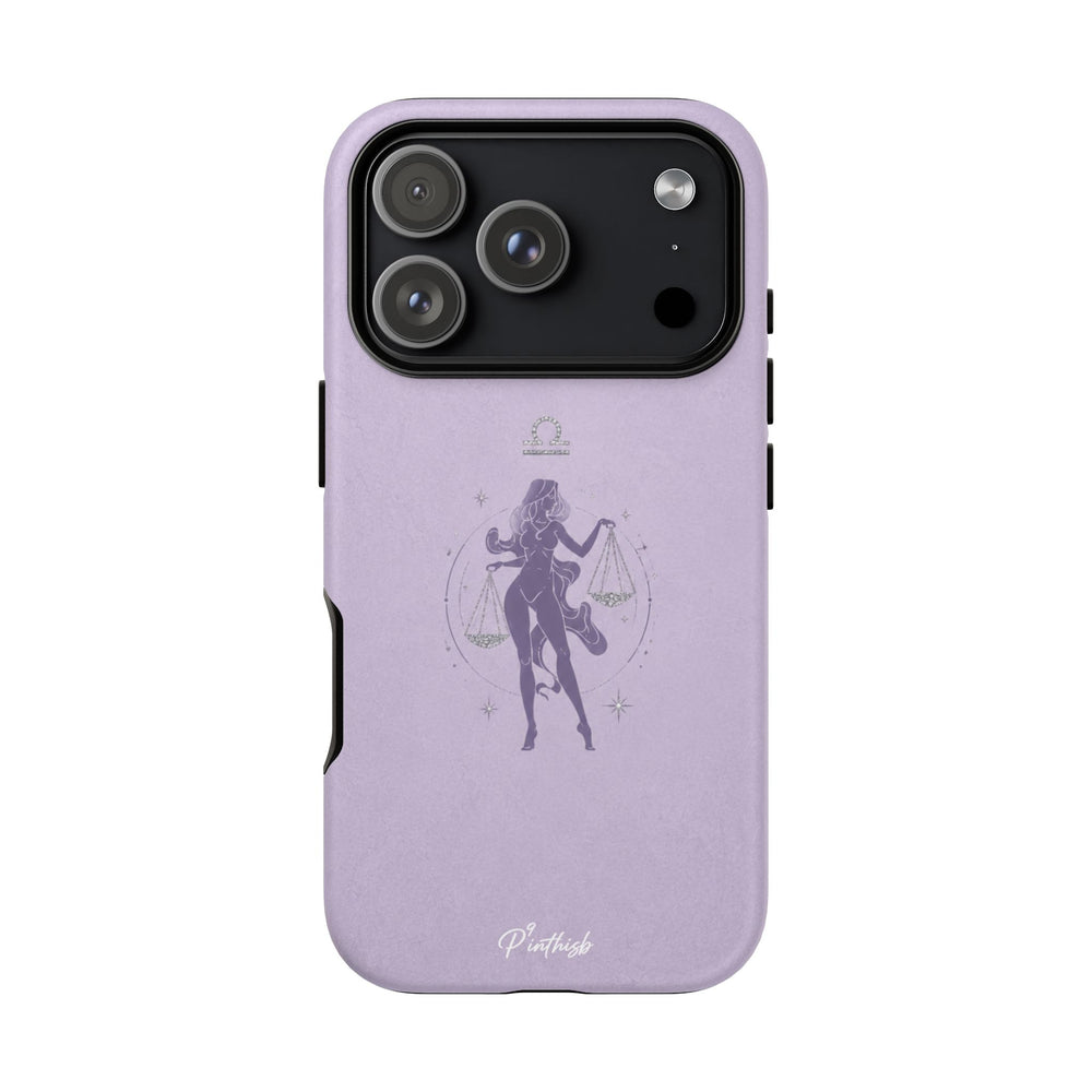 Minimalist Libra Zodiac Phone Cover