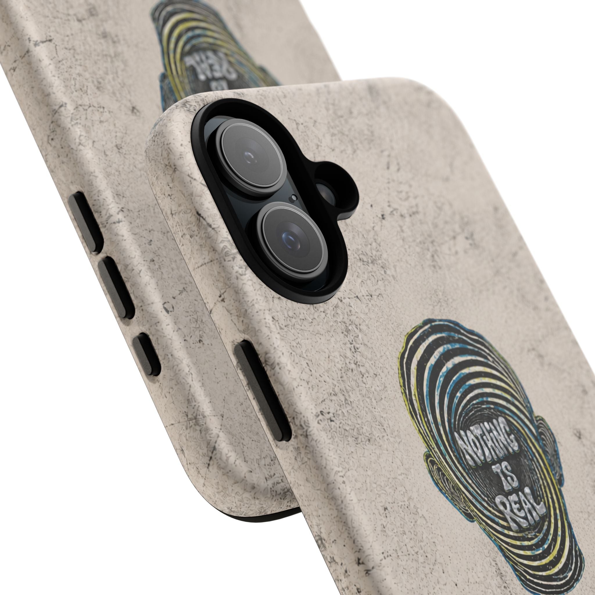 'Nothing Is Real' Abstract Tough Case