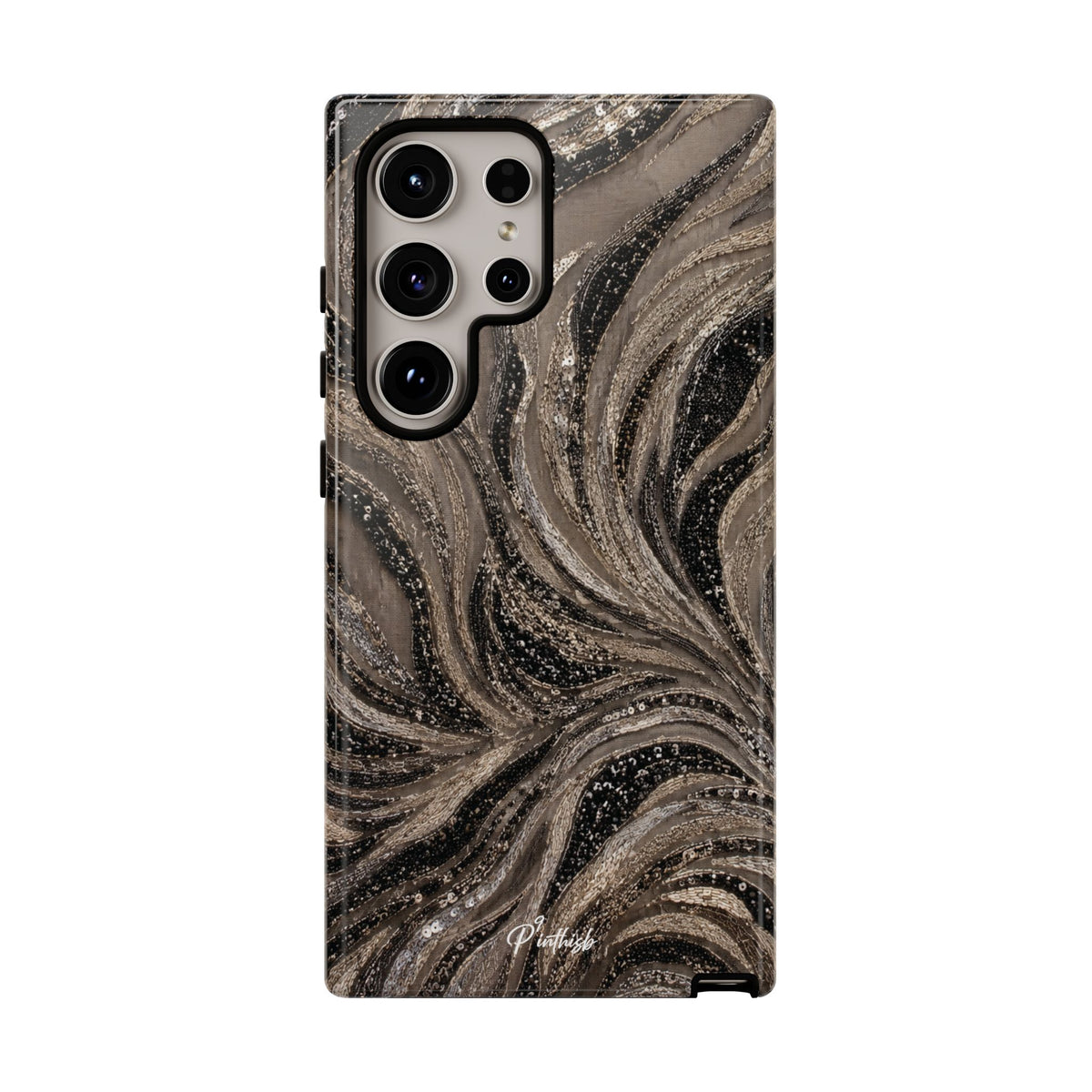 Neutral Swirl Protective Tough Case