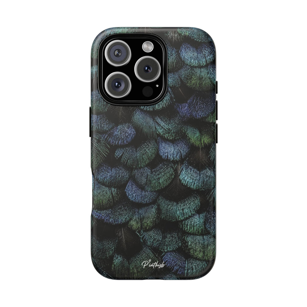 Iridescent Feather Tough Case