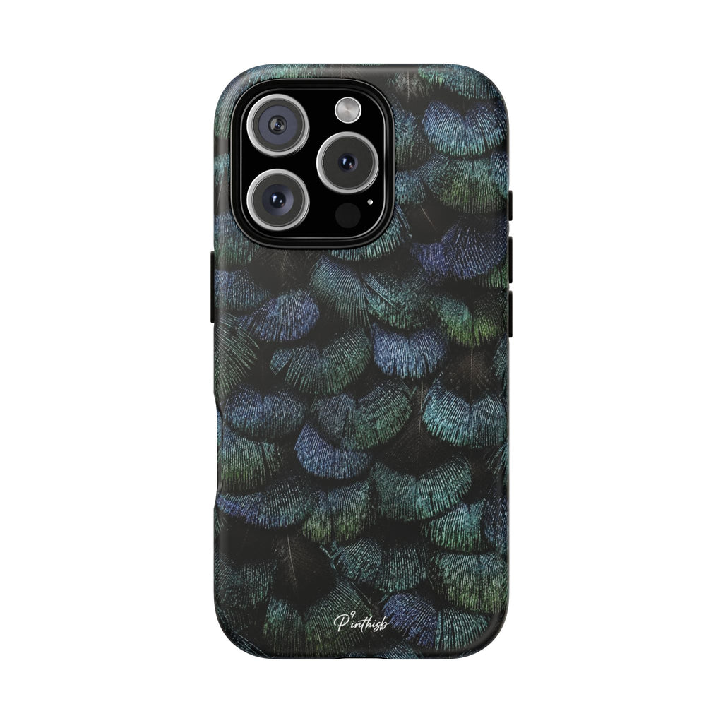 Iridescent Feather Tough Case