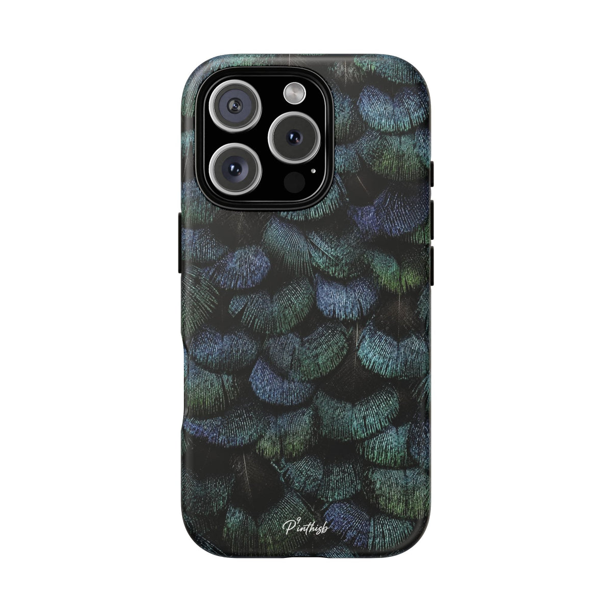 Iridescent Feather Tough Case