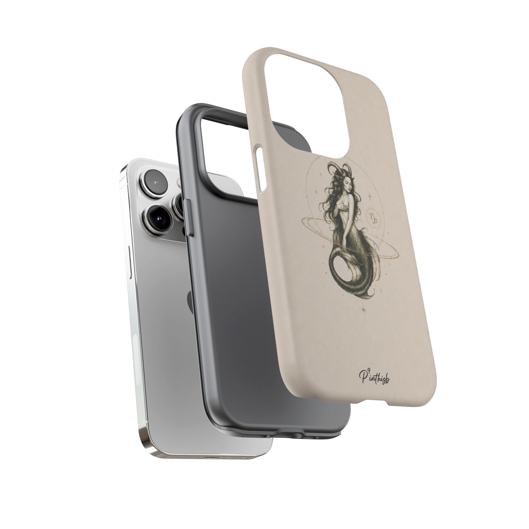 Capricorn Zodiac Tough Phone Case