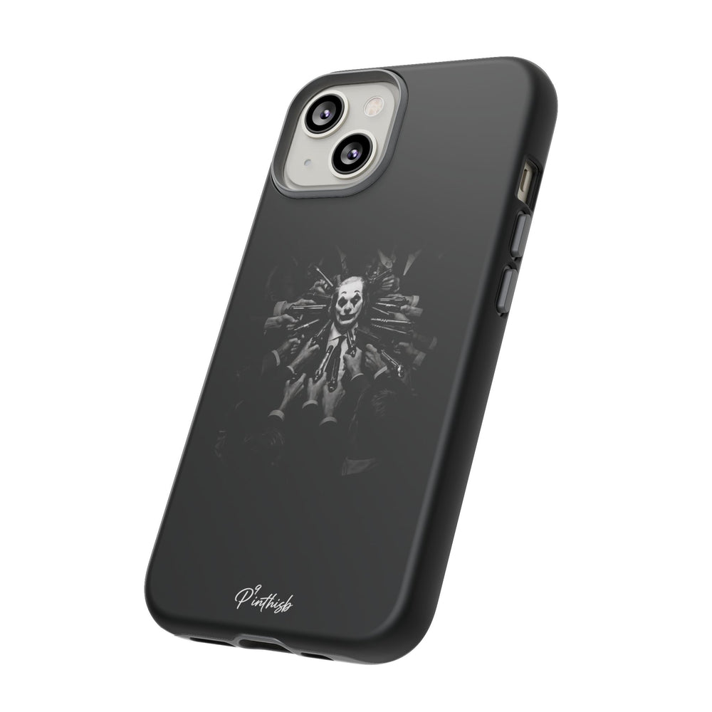 The Last laugh Tough Phone Case