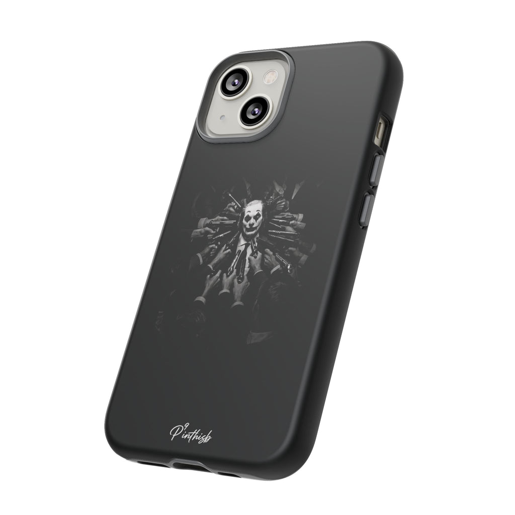 The Last laugh Tough Phone Case