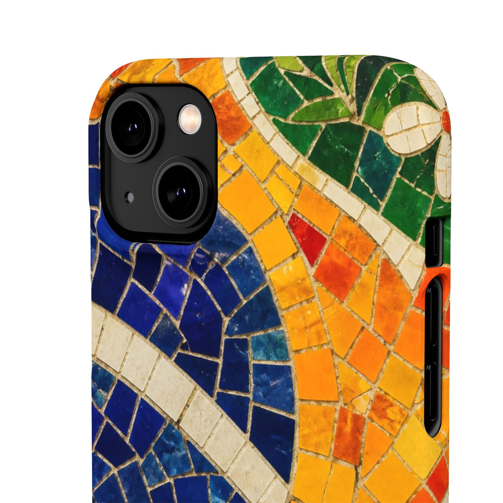 Brasil Mosaic Snap Case