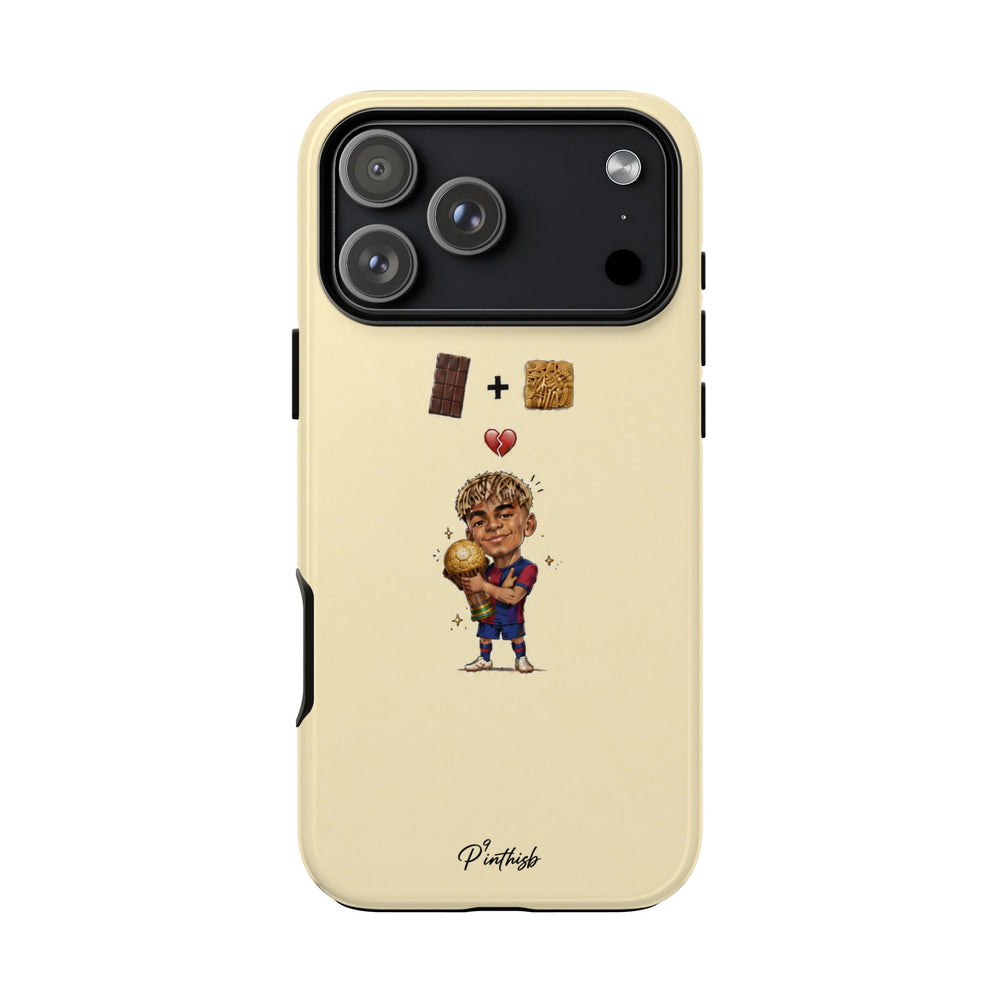 Lamine yamal meme Tough Phone Case