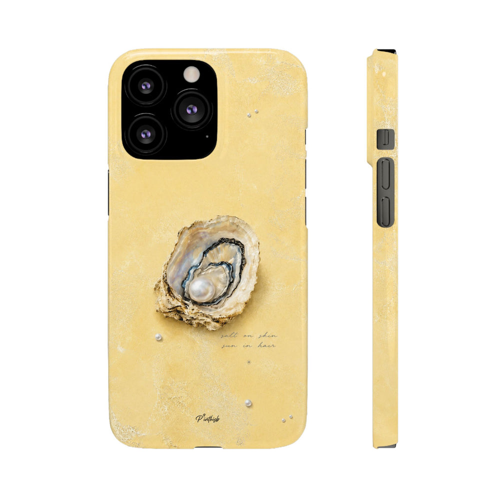 Oyster Pearl Snap Case