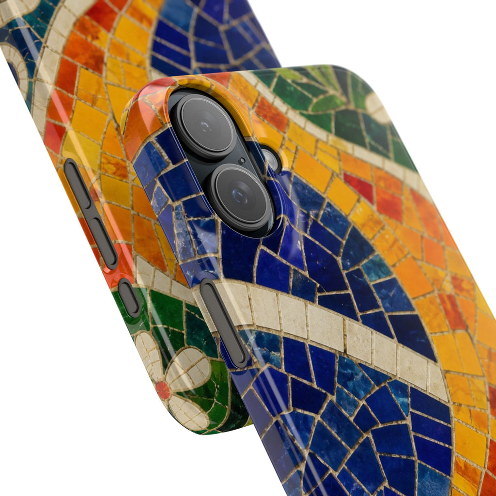 Brasil Mosaic Snap Case