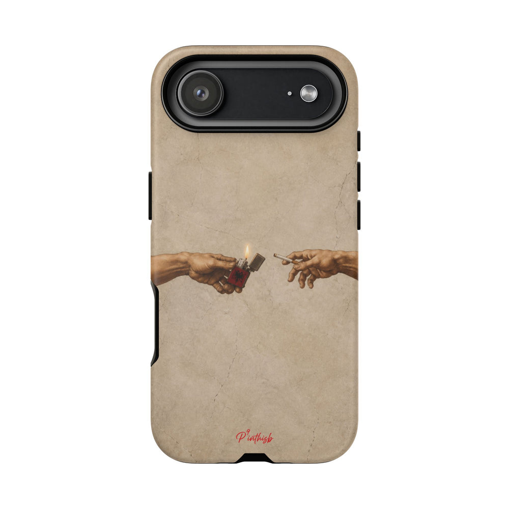 "A Light Between Us" Tough Phone Case