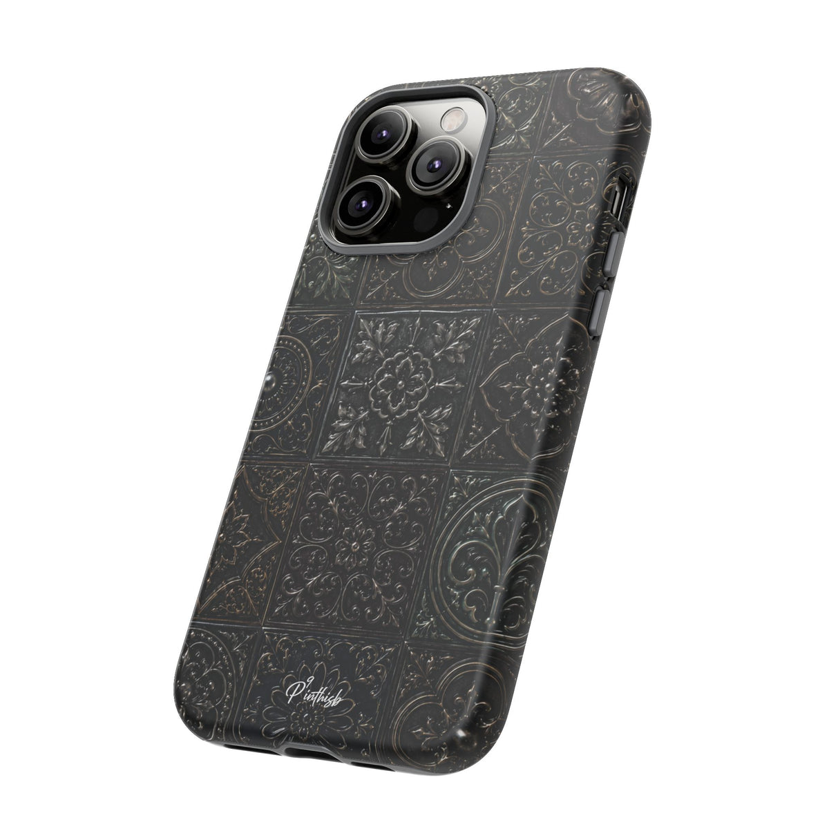 Mosaic Pattern Tough Phone Case