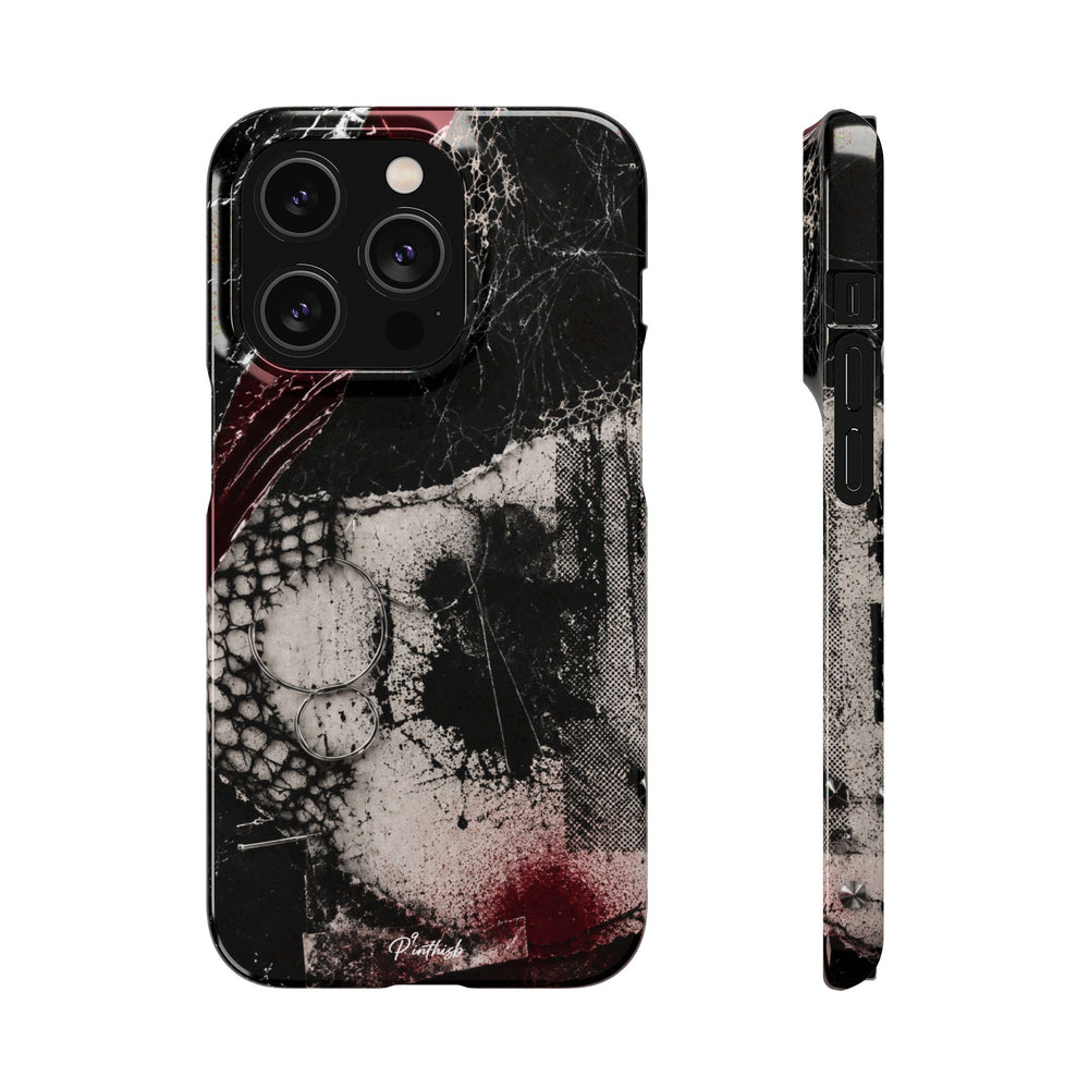 Midnight Static Snap Phone Case