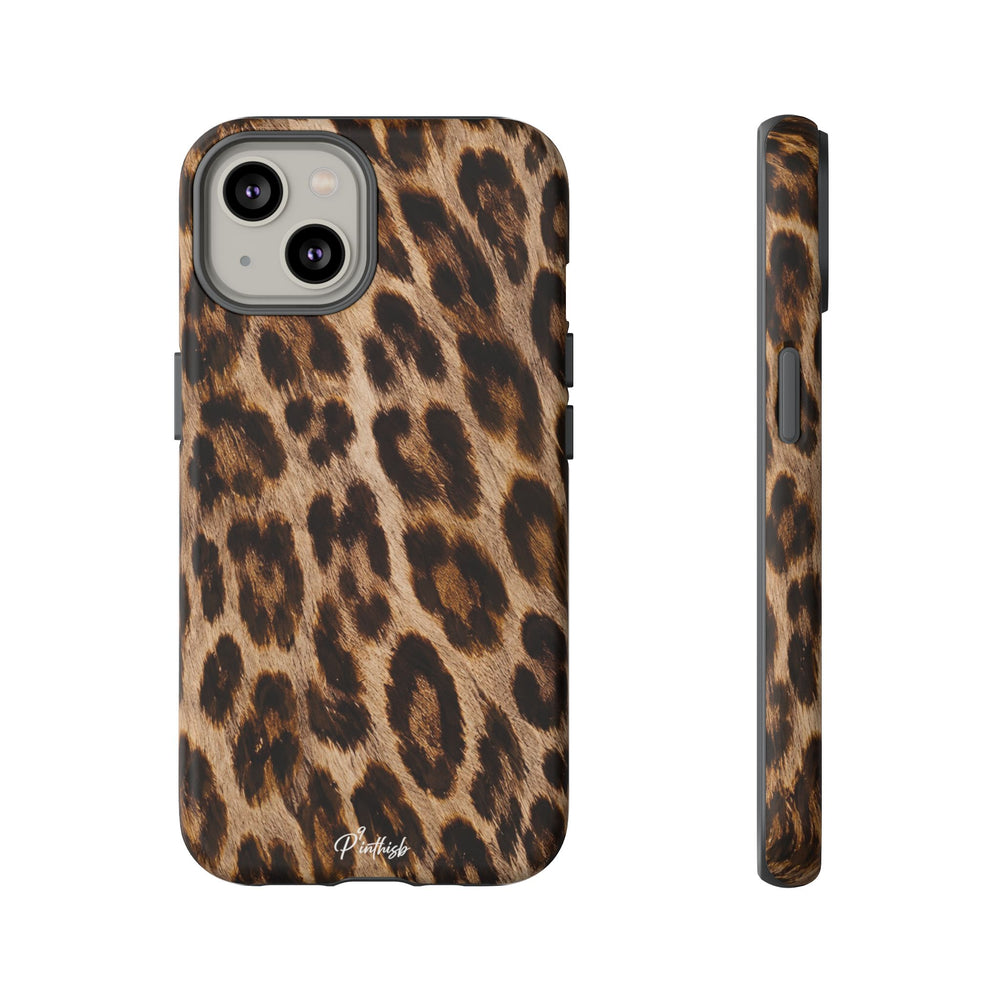 Leopard Print Phone Case
