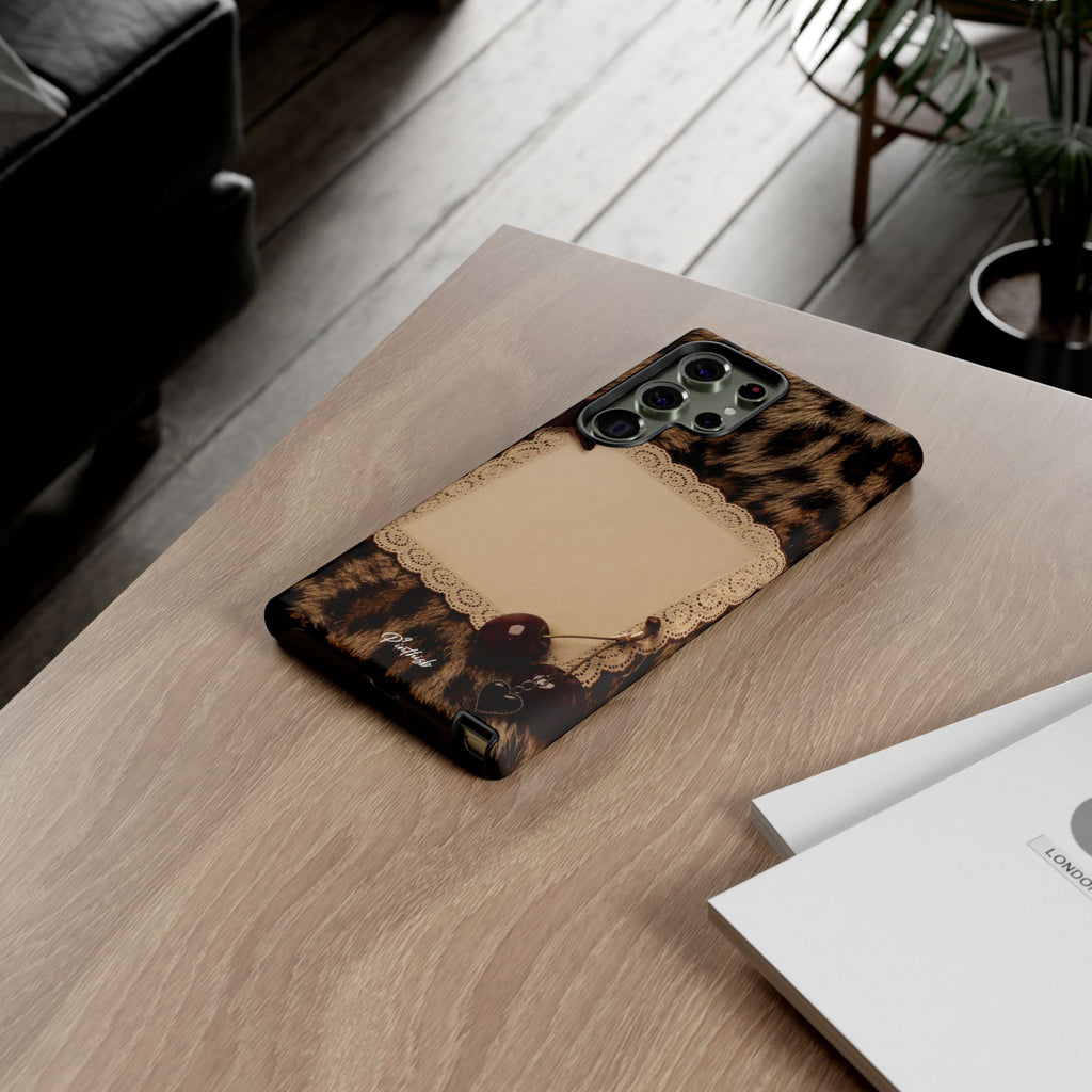 Personalized Leopard Lace Phone Case