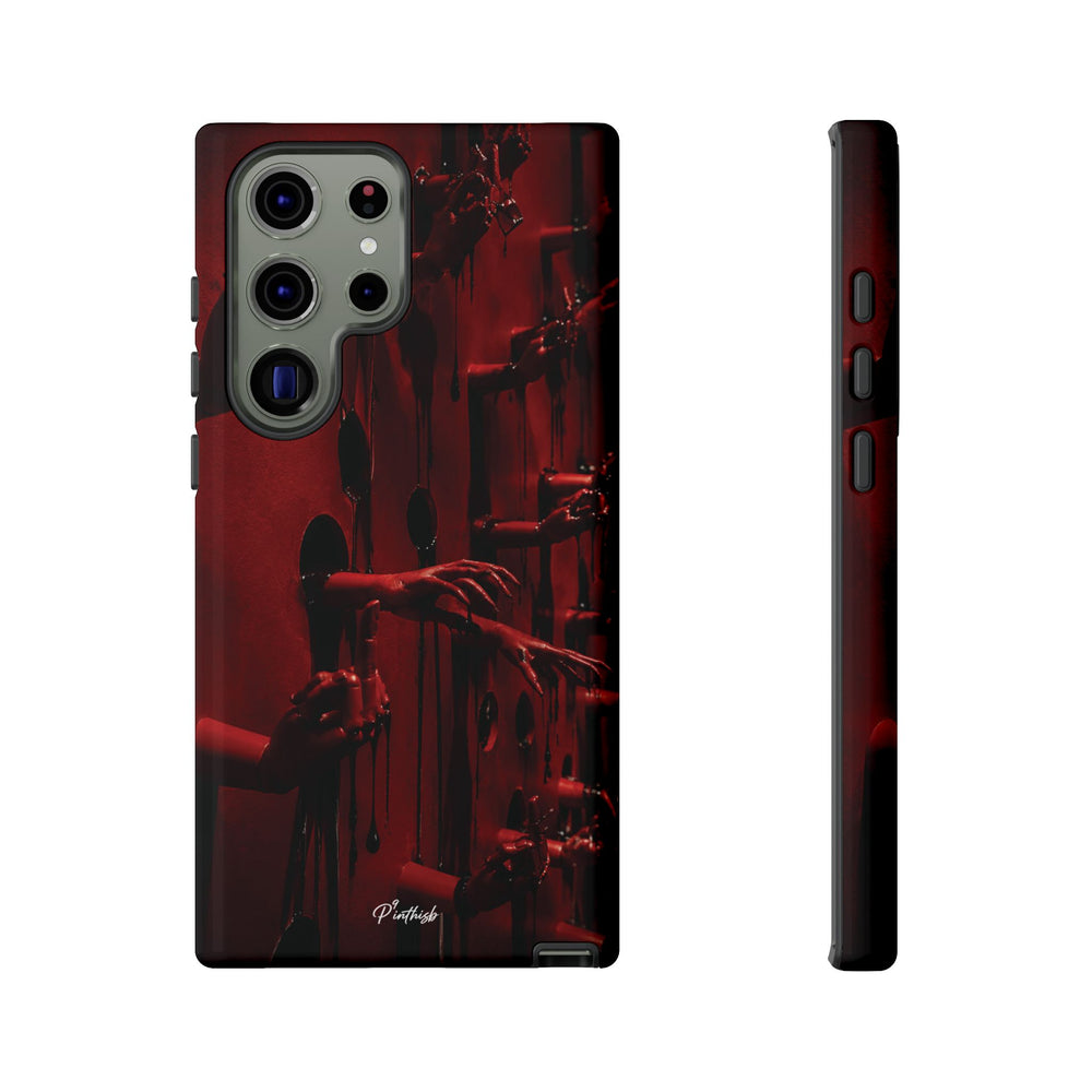 Crimson Reach Tough Phone Case