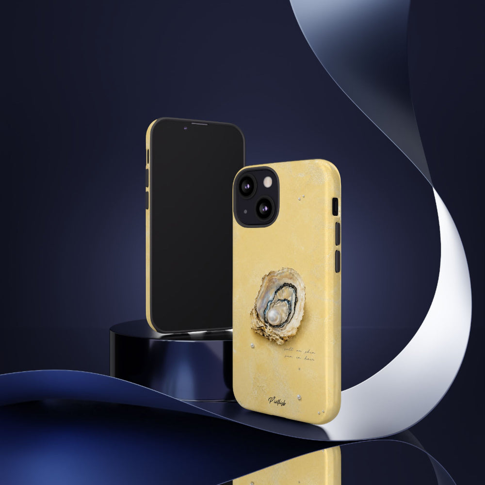 Oyster Pearl Tough Case