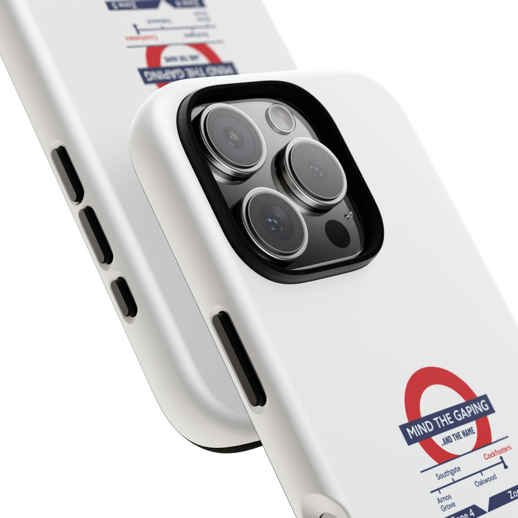 "Mind the Gaping" London Tube Parody Phone Case