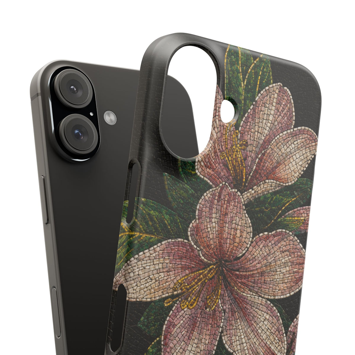 Floral Snap Case